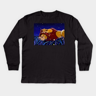 Lion King Kids Long Sleeve T-Shirt